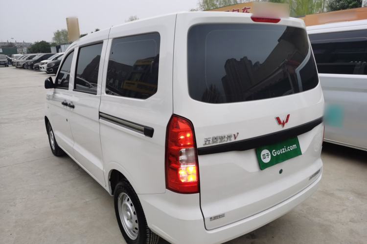 Used Wuling Hongguang V 2022 1.5L Jingqu Edition Electric-Assist LAR