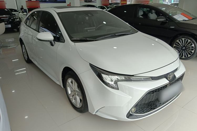 Used Toyota Levin 2021 185T CVT Luxury Edition Front Right 45 Deg