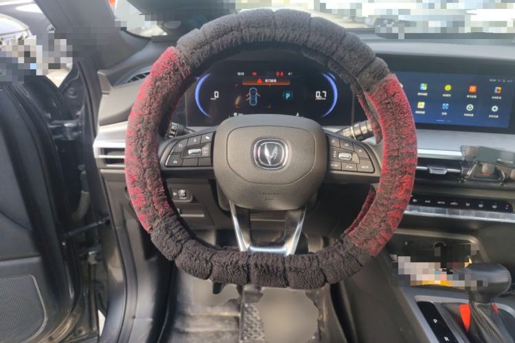 Used Changan CS35PLUS 2021 Blue Whale NE 1.4T DCT Luxury Model
