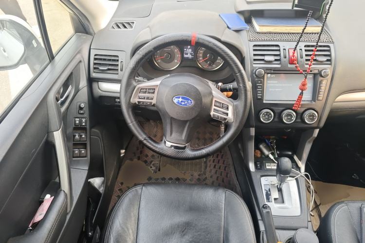 Used Subaru Forester 2013 2.5i Automatic Elite Navigation Edition Steering Wheel