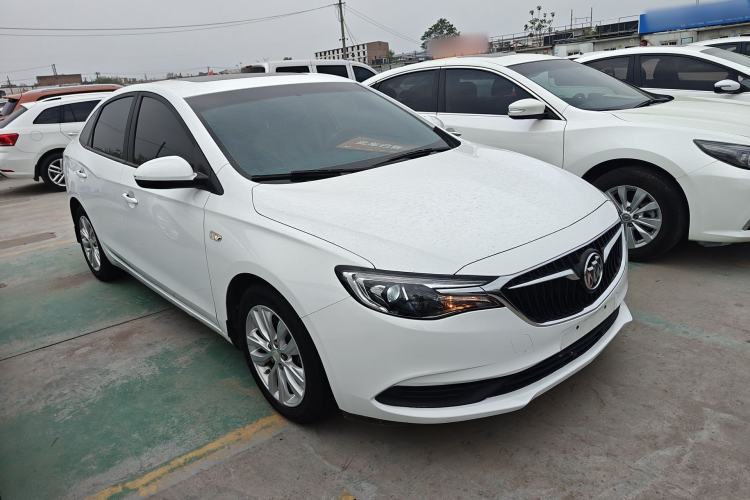 Used Buick GT 2021 Exemplar 1.5L Automatic Elite Version Front Right 45 Deg