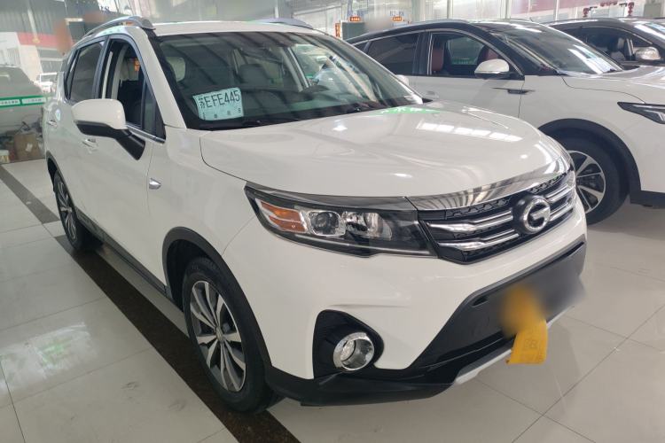 Used GAC Trumpchi GS3 2019 235T Automatic Elite Edition Exterior 1