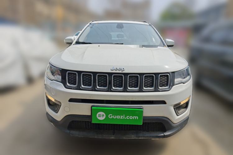 Used Jeep Compass 2017 200T Automatic Family Edition
