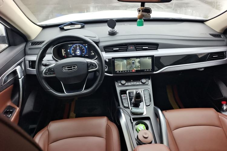 Used Geely Auto Emgrand X7 Sport 2021 1.8TD DCT Two-Wheel Drive Asian Games Edition Center Console