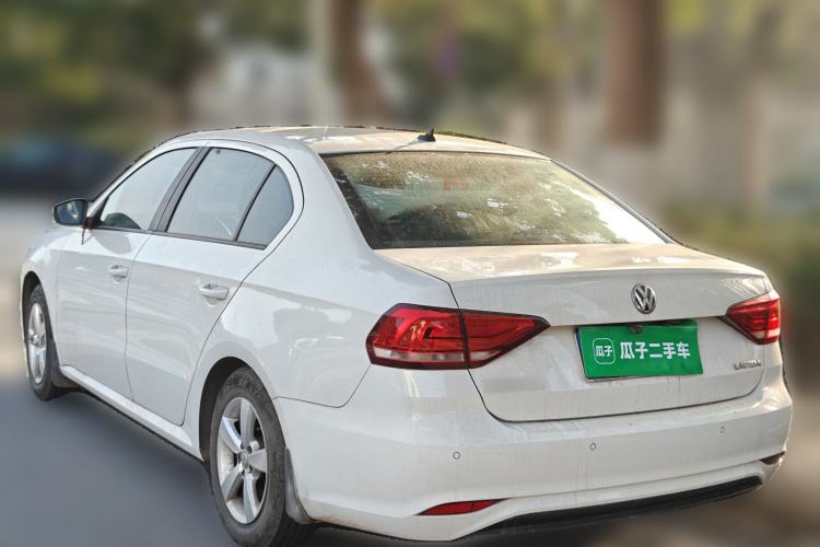 Used Volkswagen Lavida 2019 Lavida Start 1.5L Manual Fashion Edition China VI Standard Rear Left 45 Deg