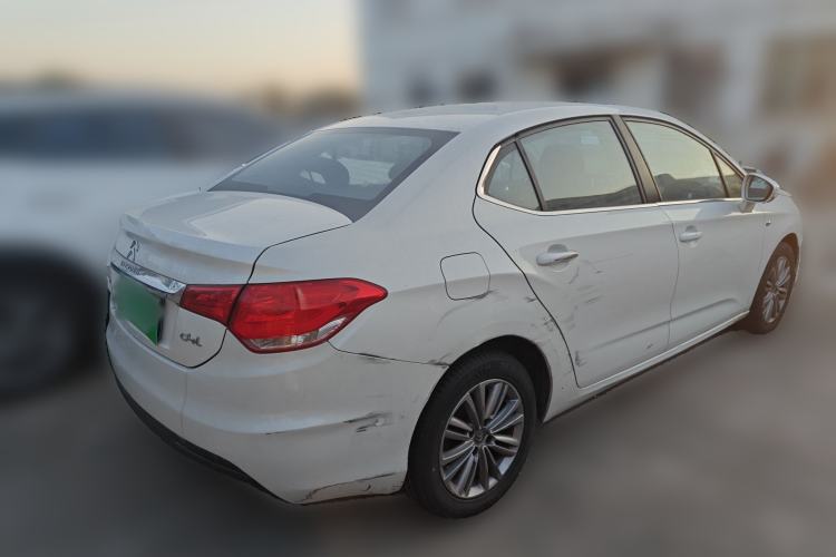 Used Citroen C4L 2013 1.8L Manual Jingxiang Edition