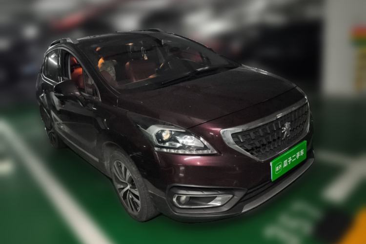 Used Peugeot 3008 2016 2.0L Automatic Trend Edition