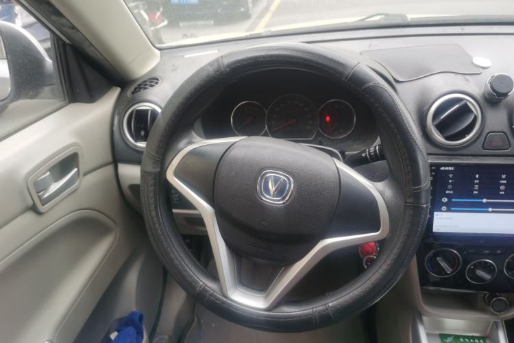 Used CHANGAN Alsvin V3 2015 1.4L Manual Warm-Hearted Model China V Standard Steering Wheel