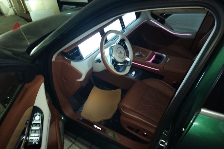 Used VOYAH FREE 2024 Ultra-Long Range Intelligent Driving Version
