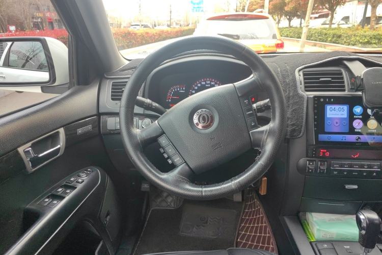 Used Kia Borrego 2013 3.8L Luxury Edition China V standard Steering Wheel