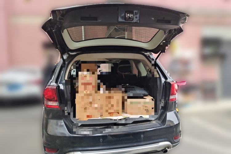 Used Dodge Journey 2016 2.0TD Four-Wheel Drive Touring Edition
