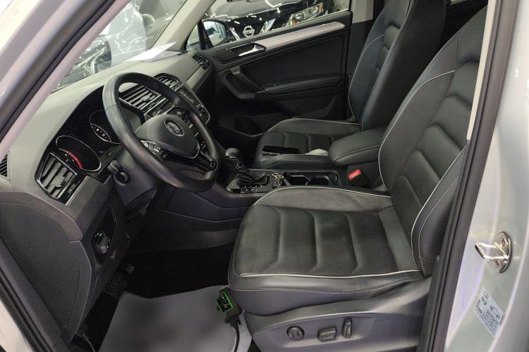 Used Volkswagen Tiguan L 2017 330TSI Automatic Two-Wheel Drive Flagship Edition