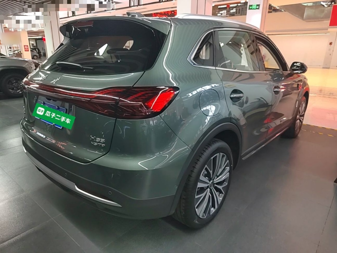 Hongqi HS5 2027 Model 2.0T Four-Wheel Drive QiLing Pro Version — снимка 6