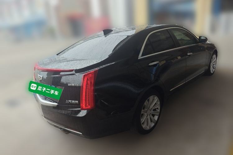 Used Cadillac ATS-L 2017 28T Fashion Edition Rear Right 45 Deg