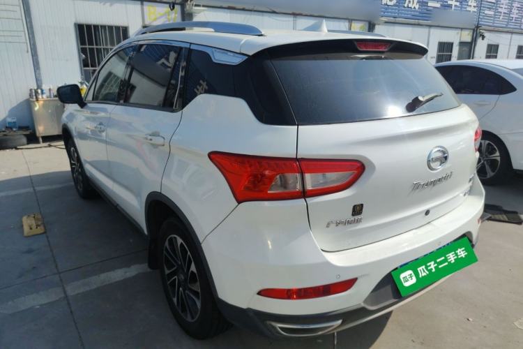 Used GAC Trumpchi GS4 2017 235T Automatic Two-Wheel Drive Elite Edition Exterior 2