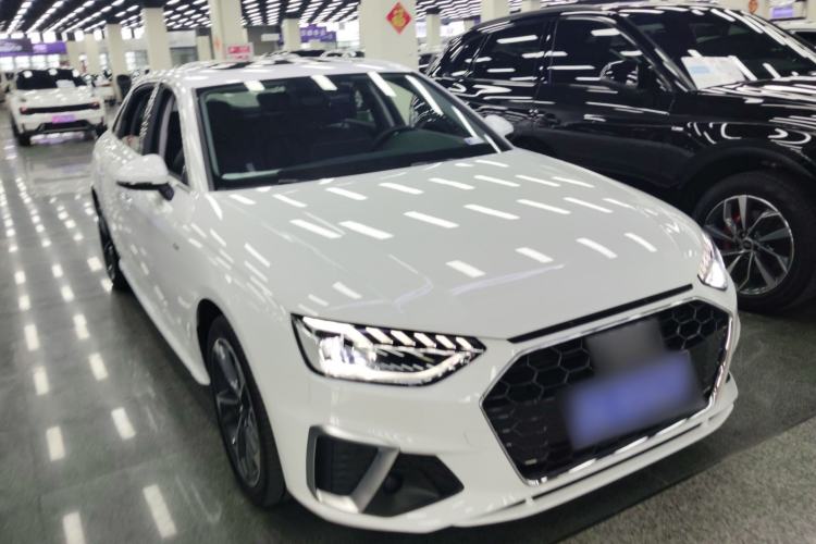 Used Audi A4L 2020 40 TFSI Fashion Dynamic Model
