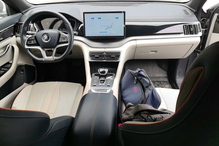 Used BYD Song PLUS New Energy 2021 DM-i 110KM Flagship PLUS Center Console