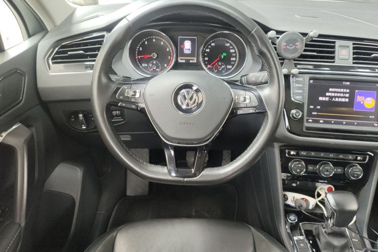 Used Volkswagen Tiguan L 2018 330TSI Automatic Two-Wheel Drive Luxury Edition