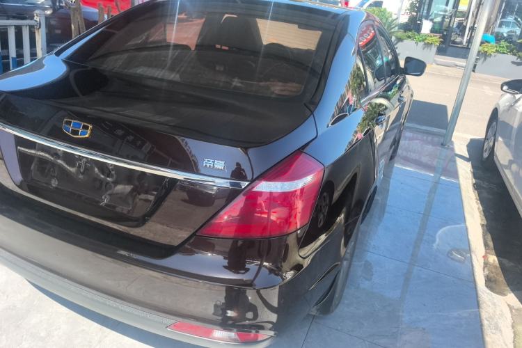 Used Geely Auto Emgrand 2017 Sedan Million Edition 1.5L CVT Upward Version
