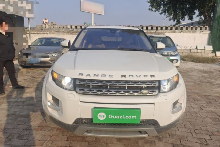 Used Land Rover Range Rover Evoque 2015 2.0T Five-Door Zhiyao Edition
