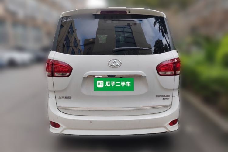 Used SAIC MAXUS G10 2016 2.0T Manual Elite Edition