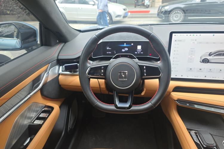 Used Zeekr 001 2021 Ultra-Long Range Dual-Motor YOU Version