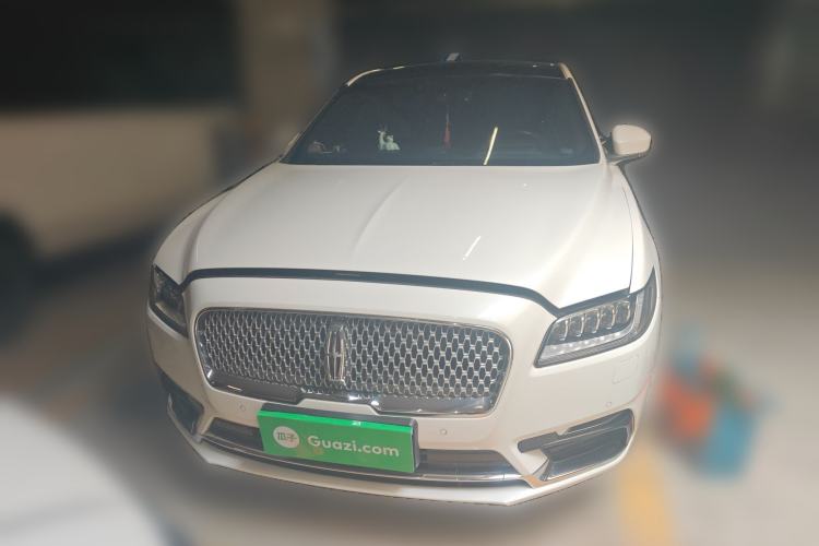 Used Lincoln Continental 2019 2.0T Two-Wheel Drive Prestige Version China V Standard