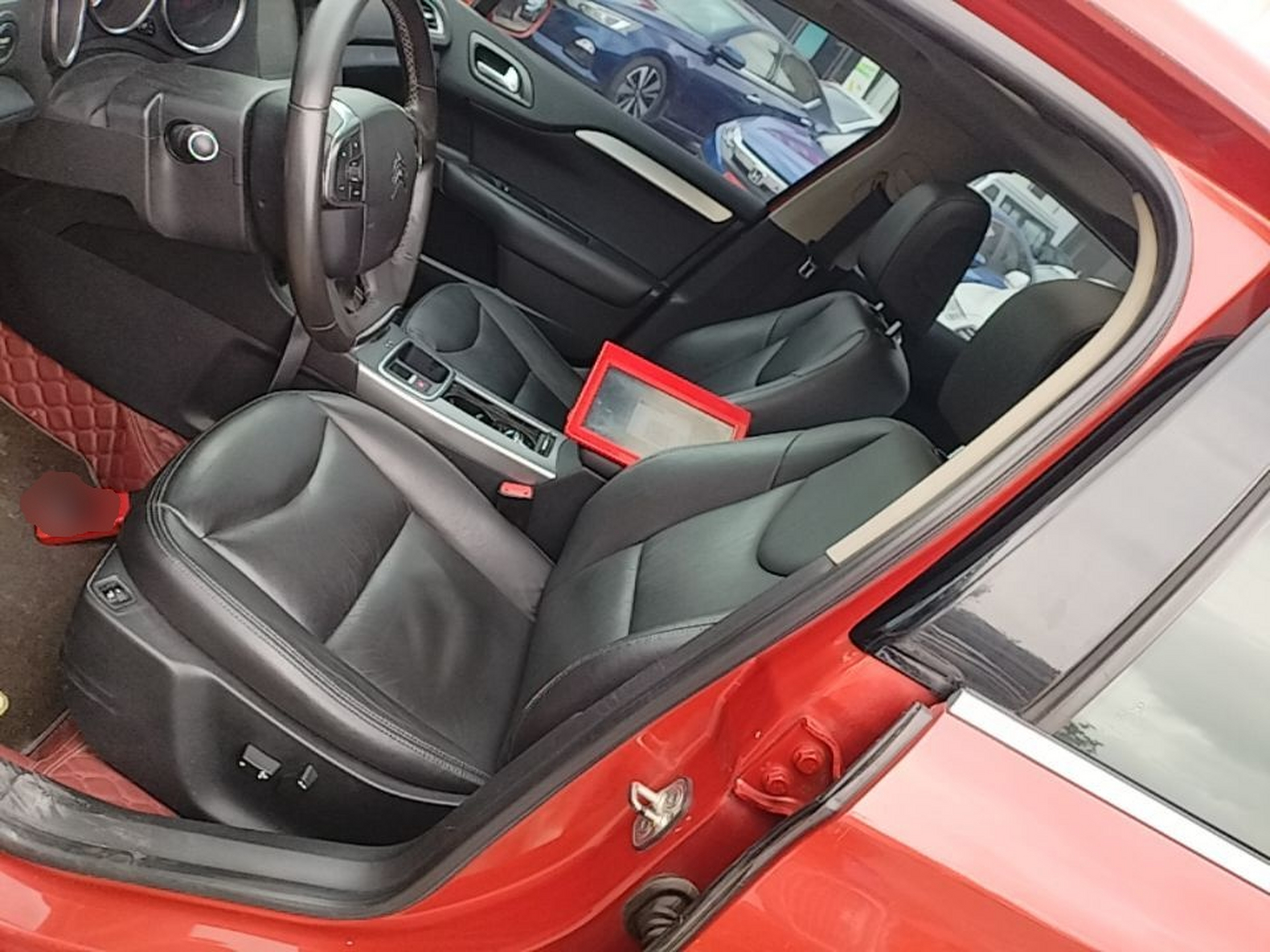 Interior delantero