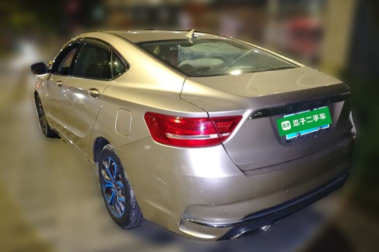 Used Geely Auto Emgrand GT 2017 1.8T Comfort Model Rear Left 45 Deg