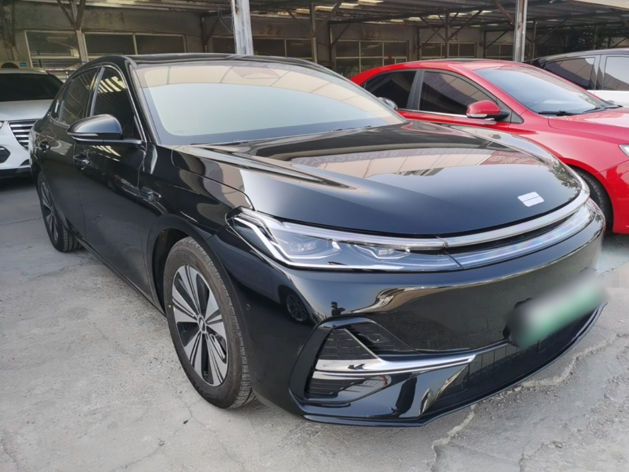Geely Galaxy A7 2025 Model EM-i 150km Exploration+ Edition — снимка 3