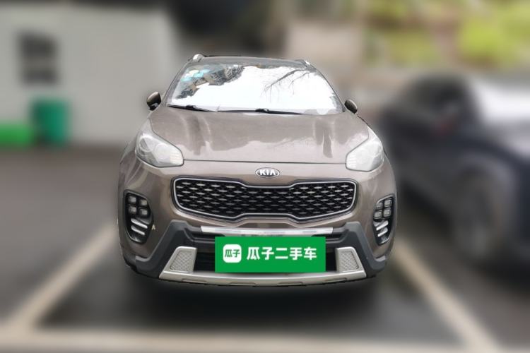 Used Kia KX5 2016 1.6T Automatic Two-Wheel Drive DLX