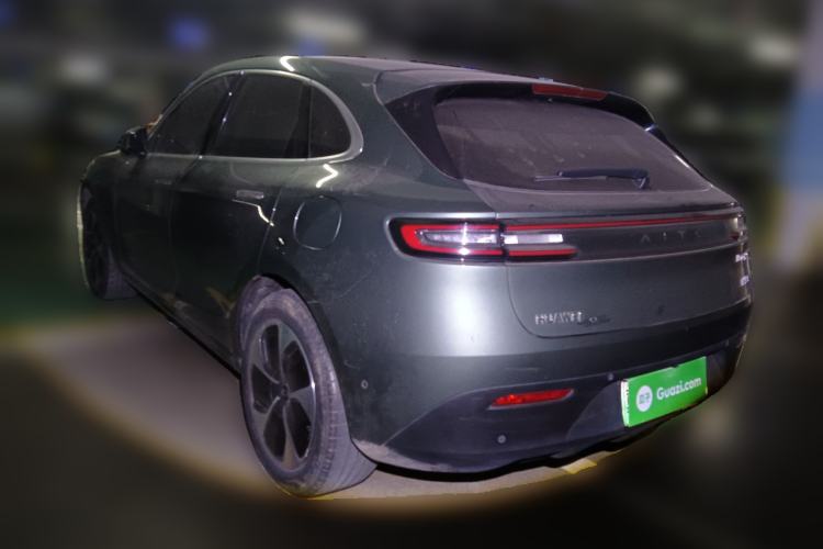 Used Hima AITO M5 2022 Pure Electric Rear-Drive Standard Edition Rear Left 45 Deg