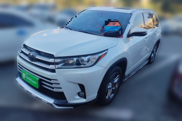 Used Toyota Highlander 2021 2.0T Four-Wheel Drive Luxury Edition 7 Seats