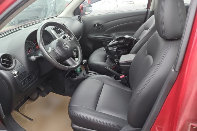 Used Nissan Sunny 2011 1.5XE CVT Comfort Edition Left Front Seat