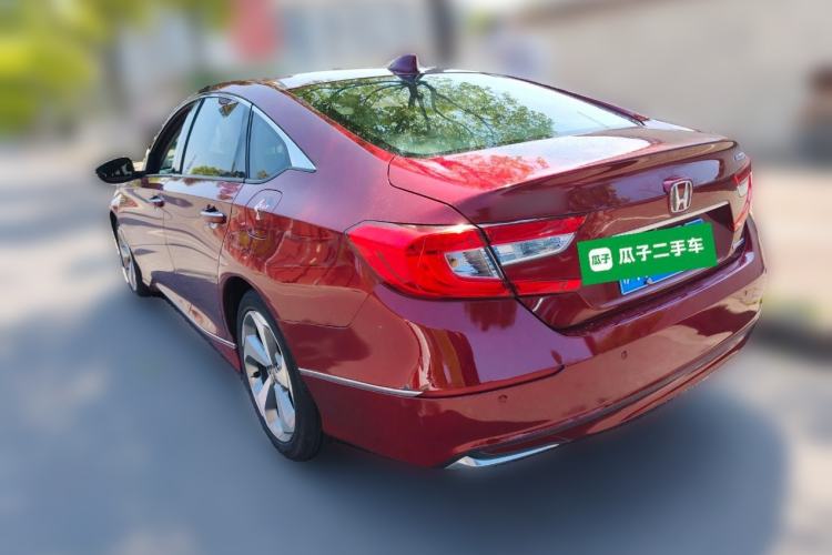 Used Honda Accord 2018 Rui Hybrid 2.0L Rui Zun Edition China VI Rear Left 45 Deg