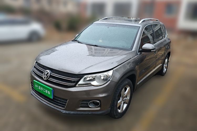 Used Volkswagen Tiguan 2010 2.0 TSI Automatic All-Wheel-Drive Elite Edition