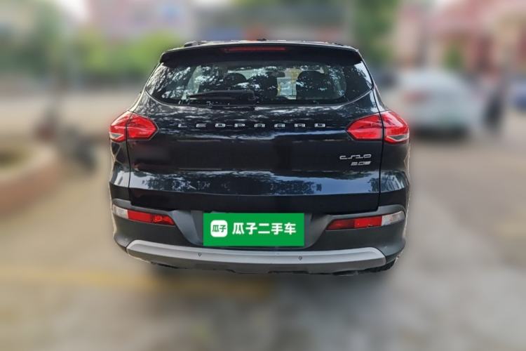 Used Leopaard CS10 2015 2.0T Manual New Generation Trim