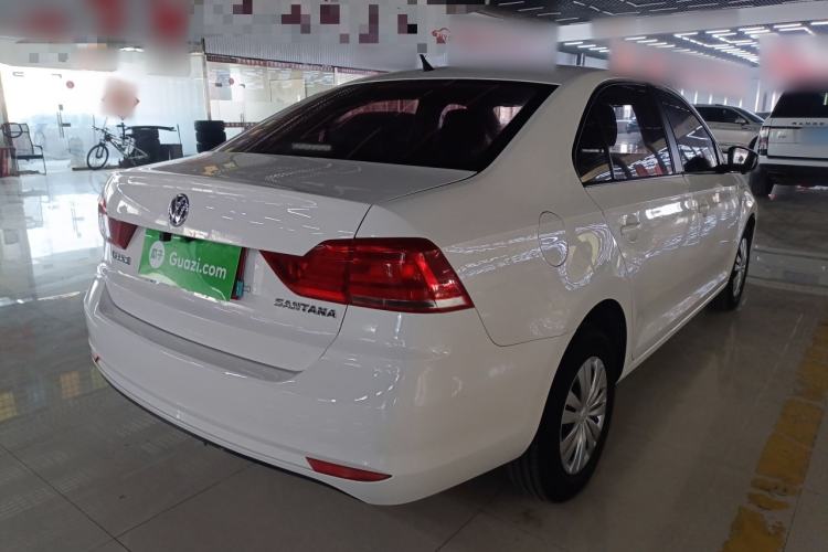 Used Volkswagen Santana 2021 1.5L Manual Fashion Edition Rear Right 45 Deg