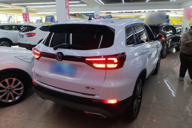 Used CHANGAN CS75 2024 Enjoy Edition 1.5T DCT Luxury Model
