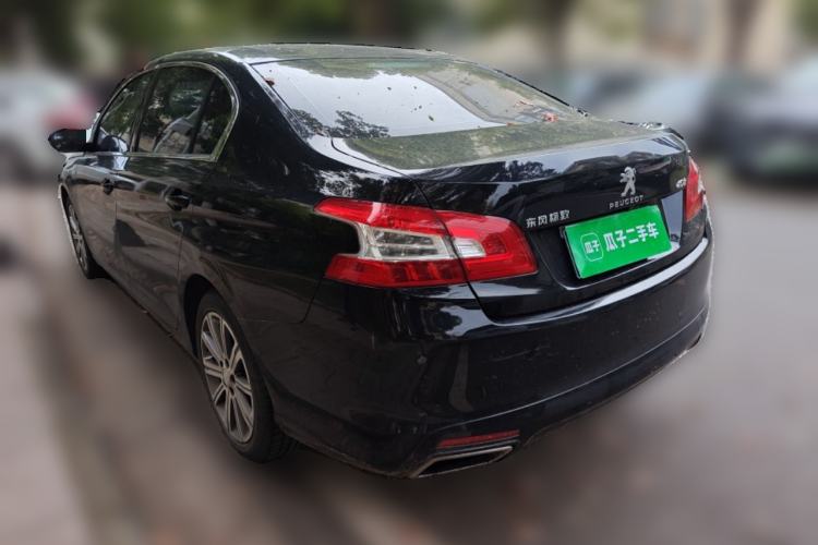 Used Peugeot 408 2016 1.6T Automatic Luxury Edition Rear Left 45 Deg