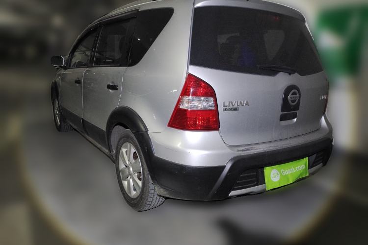 Used Nissan Livina 2010 JINRUI Edition 1.6L Manual Smart Model Rear Left 45 Deg