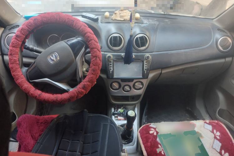 Used CHANGAN Alsvin V3 2012 1.3L Manual Comfort Version China IV Standard
