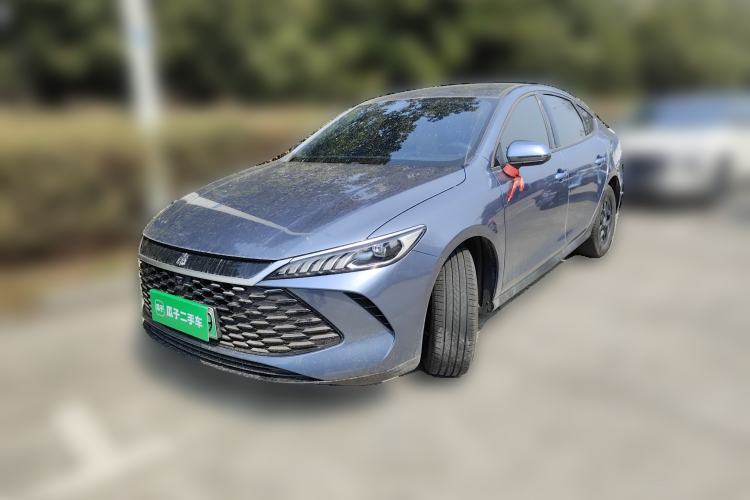 Used BYD Qin PLUS 2025 DM-i Smart Drive 55KM Leading Model