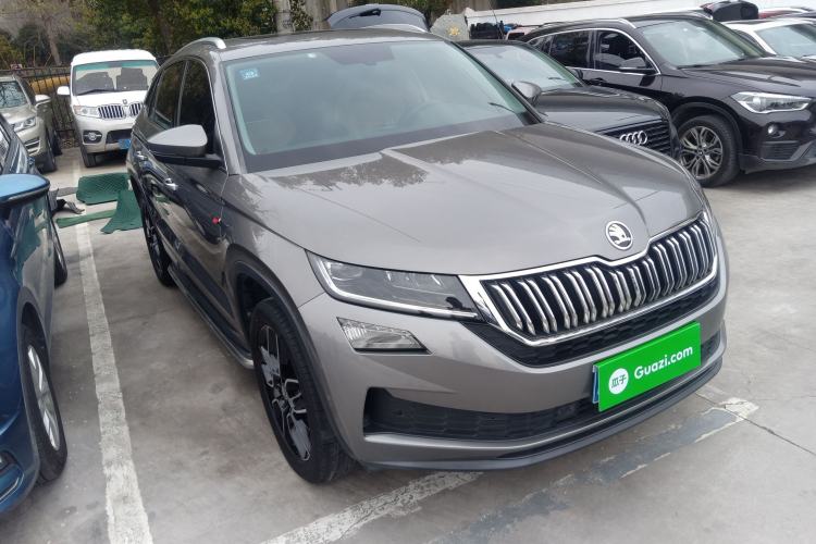 Used Skoda Kodiaq GT 2019 TSI330 Two-Wheel-Drive Luxury Edition China VI Standard Exterior 1