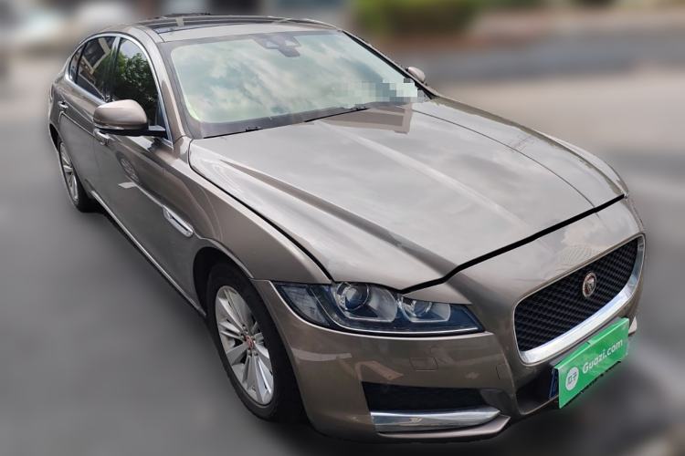 Used Jaguar XFL 2017 XFL 2.0T 240PS Luxury Edition