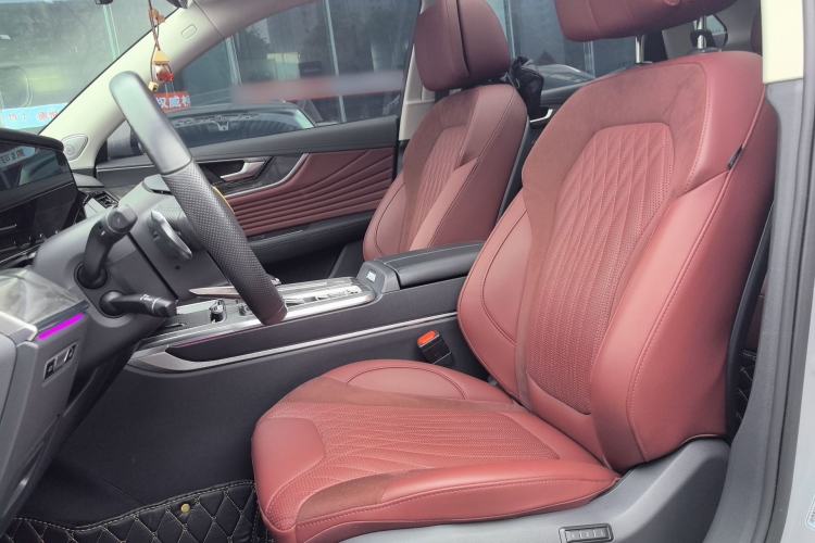 Used Hongqi HS5 2023 2.0T Four-Wheel Drive Flagship Pro Edition Left Front Seat