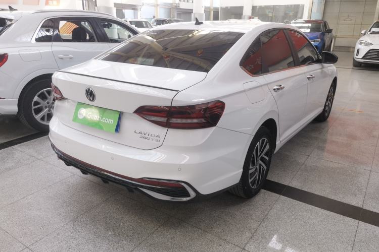 Used Volkswagen Lavida 2023 280TSI DSG Starry Sky Deluxe Edition Rear Right 45 Deg