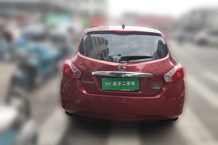 Used Nissan Tiida 2011 1.6L CVT Smart Version Rear