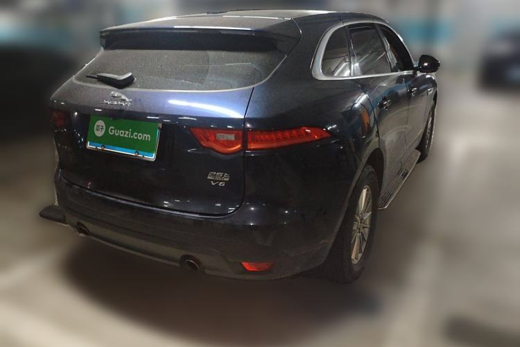 Used Jaguar F-PACE 2019 2.0T Four-Wheel Drive Urban Luxury Edition
