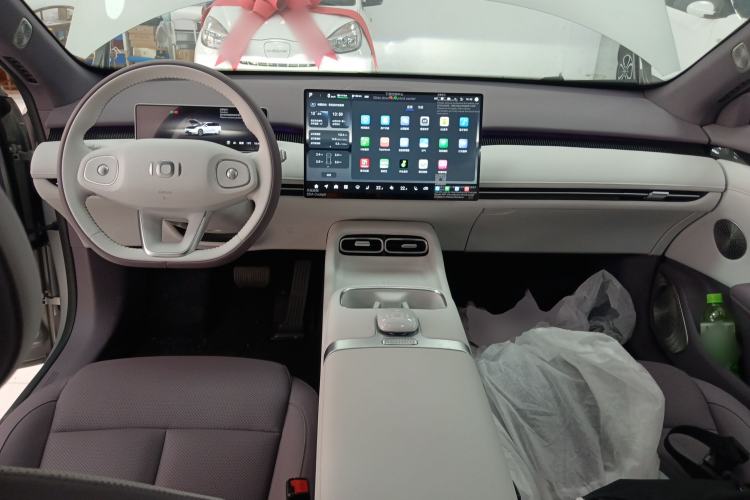 Used CHANGAN NEVO A06 2026 Model 240 Laser Ultra Center Console